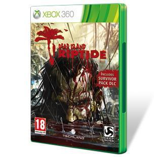Xbox Dead Island Riptide Preorder Edition